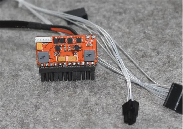 Dc atx psu 19 فولت 250 واط بيكو atx التبديل pico dc psu 24pin mini itx dc إلى atx pc امدادات الطاقة لأجهزة الكمبيوتر