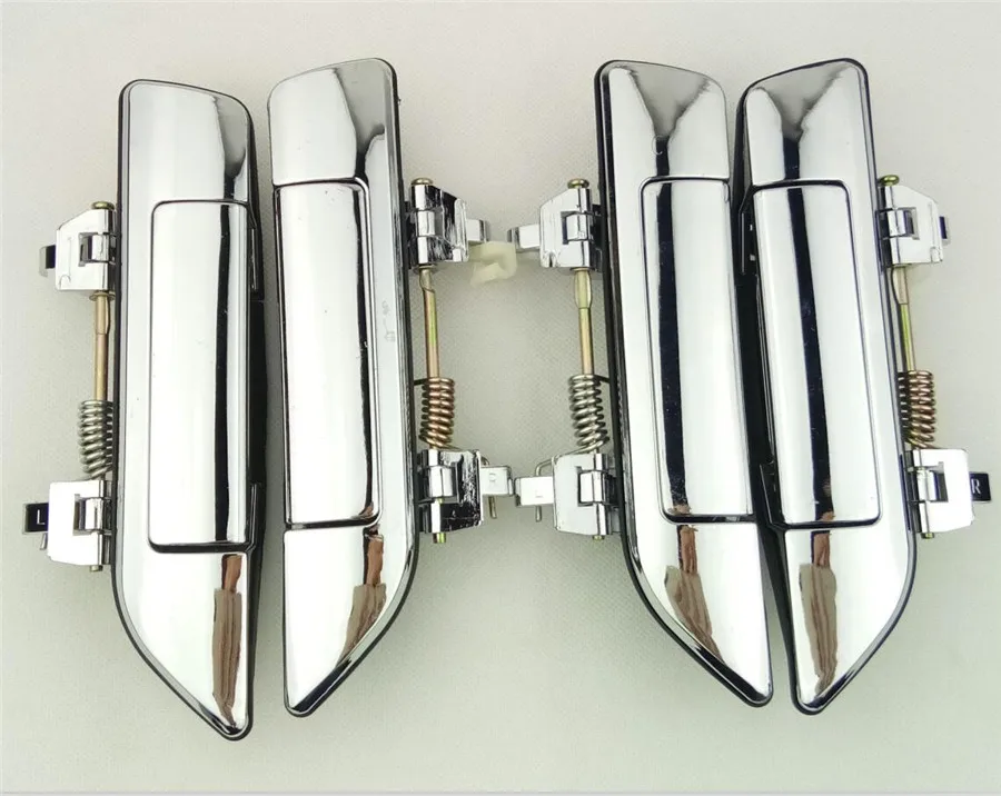 

1 PC silver outer handle for Great Wall Hover Haval H3 H5 Car door clasp hands shake handshandle Free Shipping