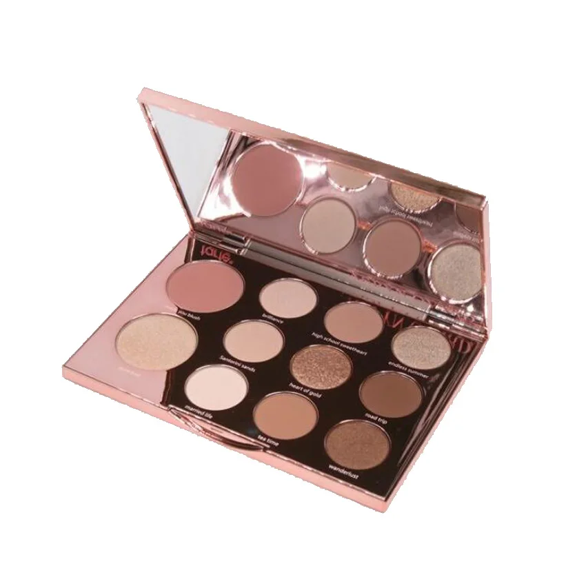 Дешево Новый макияж Aspyn Ovard 11 цветов глаз и щек палитра теней для век Ограниченная серия