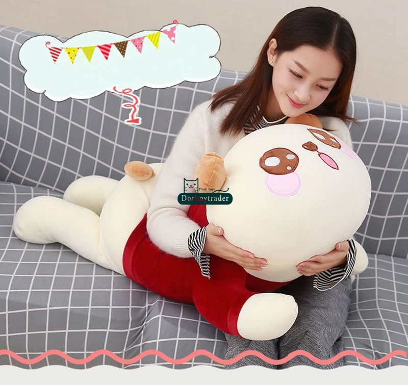 Dorimytrader cuddly soft cartoon cat plush doll pillow giant stuffed animal cats toy baby gift christmas gift 75cm 100cm DY61822 (9)