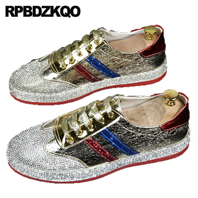 rhinestone trainers