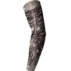 YJSFG HOUSE 1Pcs Arm Warmers Men High Elastic Fake Temporary Tattoo Sleeve Summer Sunscreen Body Arm Warmer HipHop Punk Drive YJSFG HOUSE 1Pcs Arm Warmers Men High Elastic Fake Temporary Tattoo Sleeve Summer Sunscreen Body Arm Warmer HipHop Punk Drive