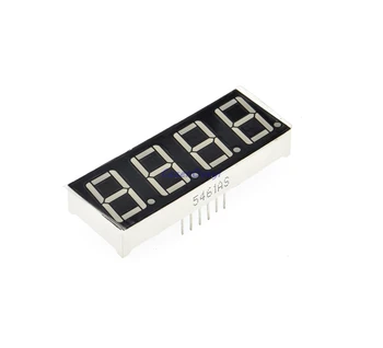 

5pcs/lot Digital tube segment common Anode Red 4 Bit digital Tube 0.36 inch Red LED Display HSN-3641BS