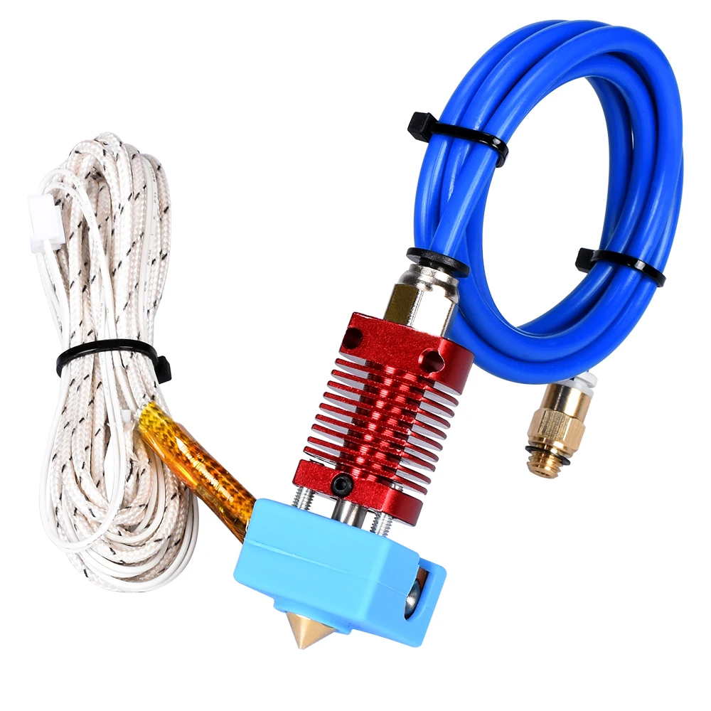 3D полностью металлический CR10 Hotend J head Extruder Kit + MK8 силиконовый носок для Ender 3 CR10/CR 10
