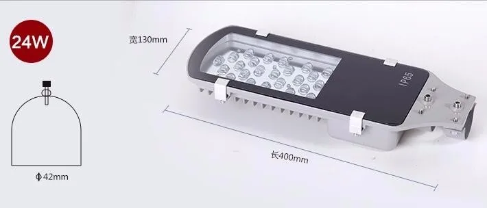 Светодиодный уличный фонарь 85 V-265 V водонепроницаемый наружный светильник 12W 24W30W 50W 60W80W 120W IP65 дорожка для двора уличная садовая лампа