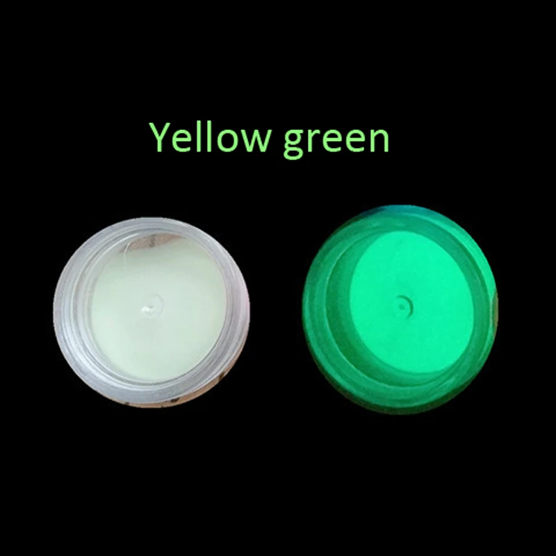 6g DIY Fluorescent Pigment Slime Supplies Glow in the Dark Slime Filler Powder Paint DIY Glitter Neon Phosphor Powder Nail-Glit