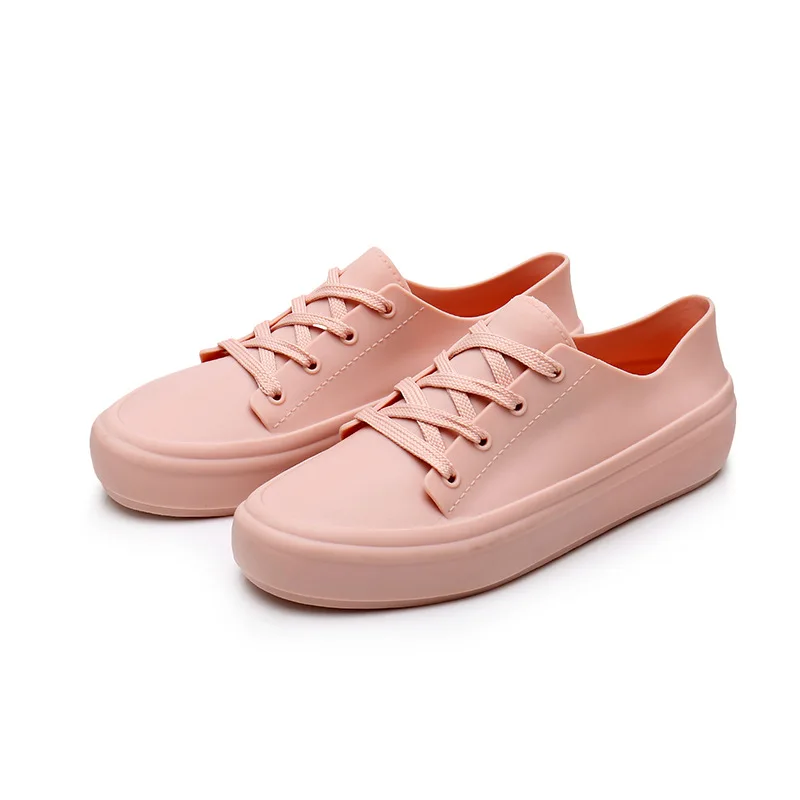 

2019 New Fashion Waterproof and Non-slip Casual Single Shoes Outdoor Casual Women's Shoes Flat Shoes Women