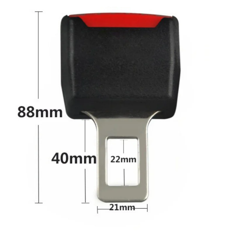 

Car Universal Seat Belt Card Holder Double Use Safety Tape Plug Plug Car Multi Purpose Cartridge