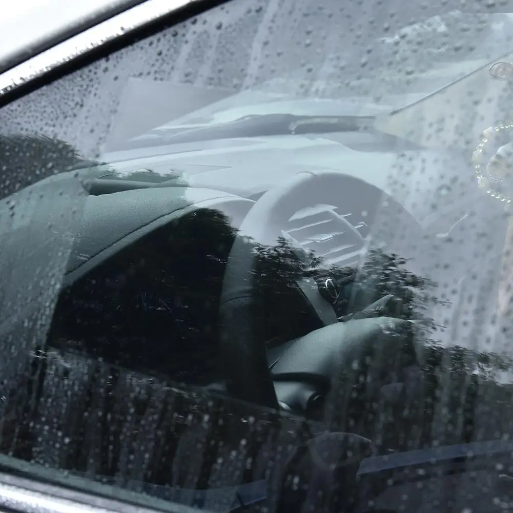 Пара пленка на зеркало заднего вида автомобиля Нано покрытие Водонепроницаемый Анти-туман непромокаемый боковое стекло пленка для автомобилей внедорожник грузовик прицеп
