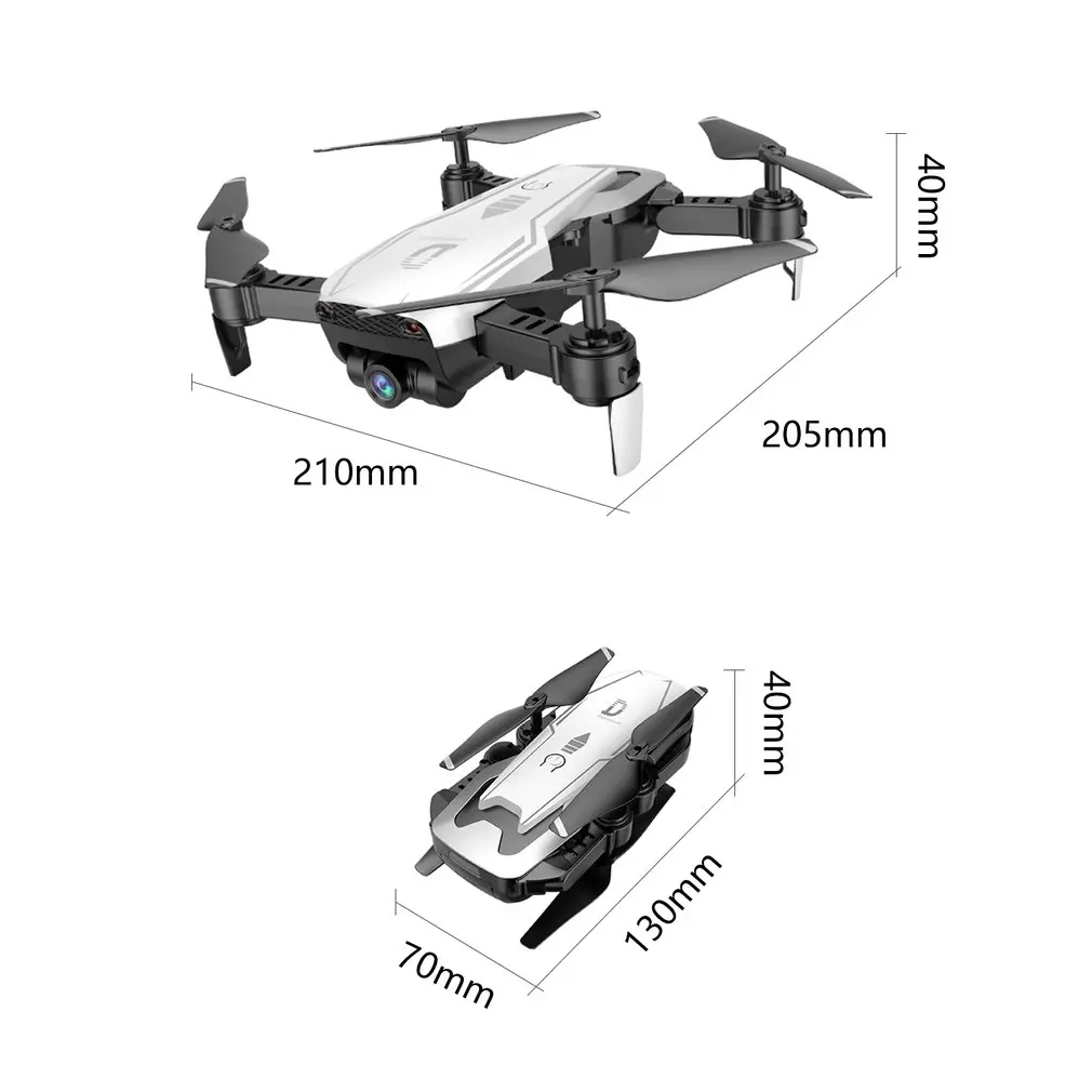 X12 rc Дрон FPV Selfie 4CH RC мини-Дрон Профессиональный с HD Wi-Fi камера угол живого видео высота удержания складной RC Квадрокоптер