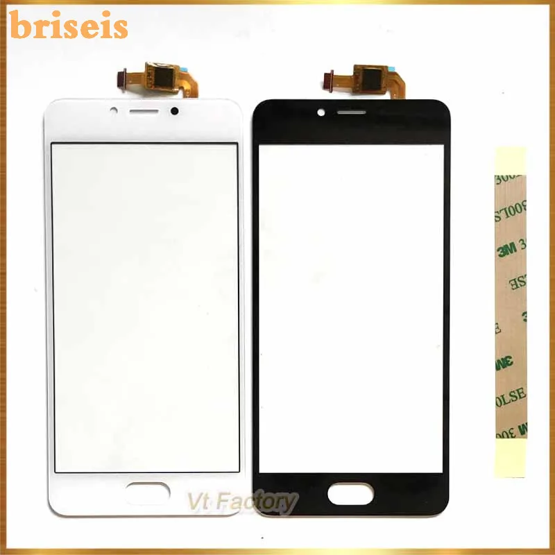 

briseis Touch Screen Digitizer For Meizu M5C / Meilan 5C Touchscreen Sensor Front Glass Lens Panel Sensor Replacement