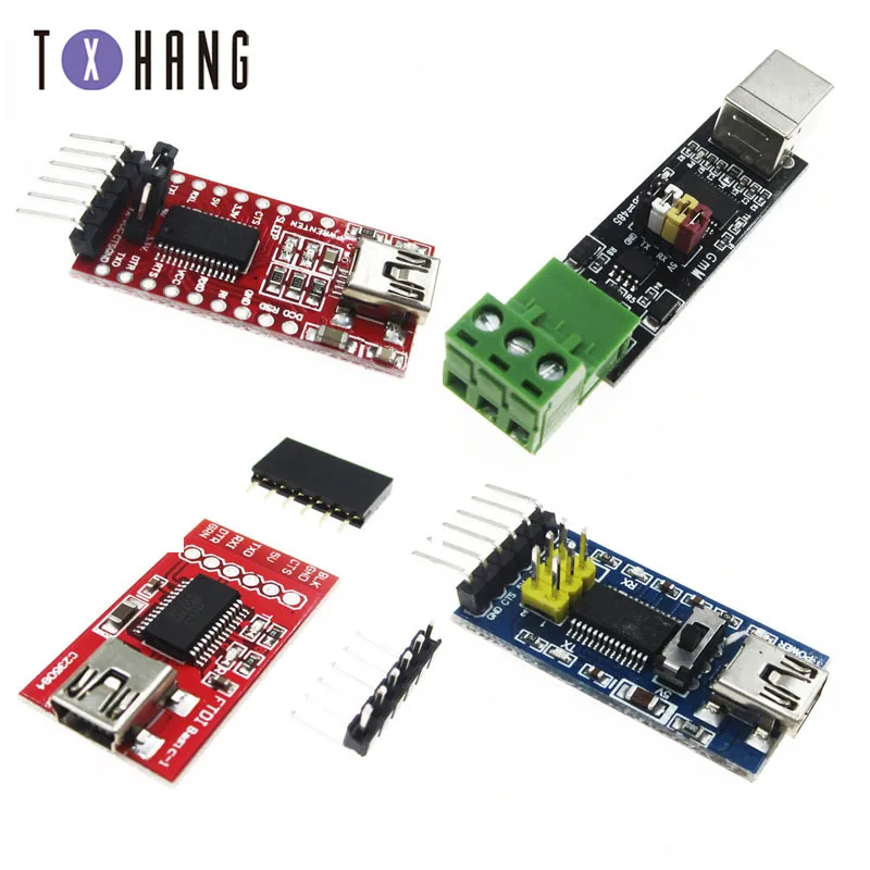 

FT232RL board FT232 FTDI USB 3.3V 5.5V to TTL Serial Adapter Module Mini Port FT232RL Download Cable To Serial Adapter Module