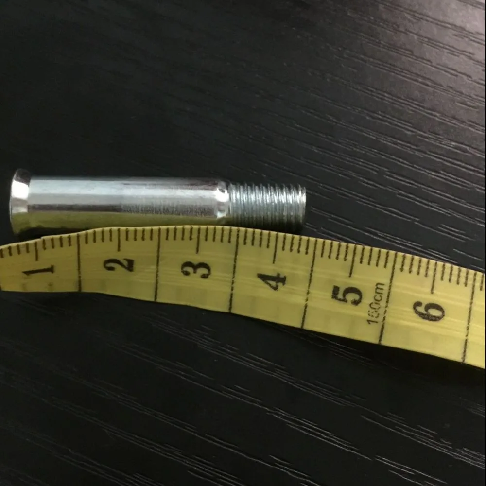 Slalom Inline Roller Skate Axles 8 Pcs 8mm*10mm length 35mm 38mm Skates Blades Screws Skate Wheel Bolts skate axles