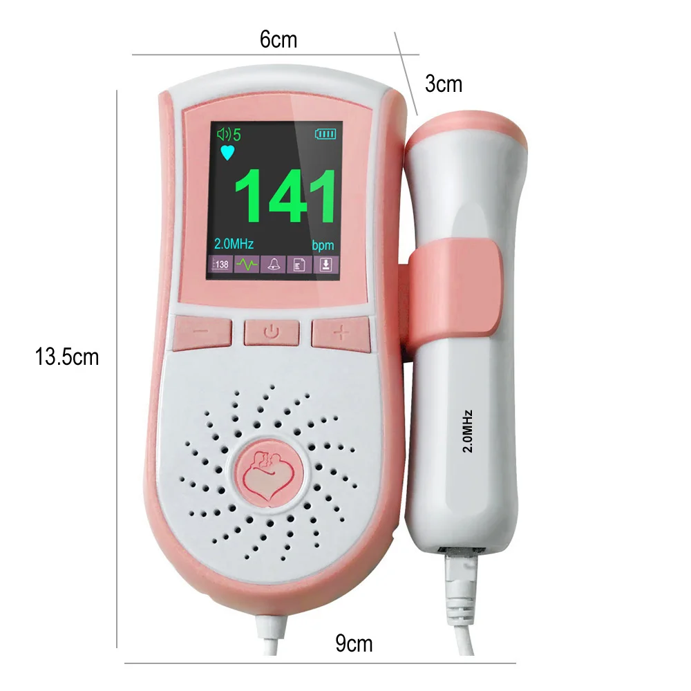 3mhz fetal doppler