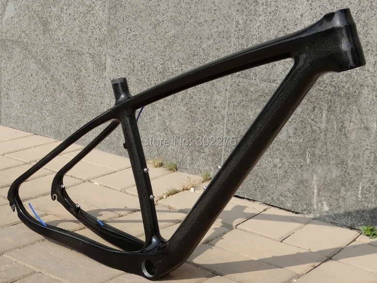 Новый (FR202) полноуглеродный 3k глянцевый горный велосипед 29 &quotколеса MTB 29ER BSA рама