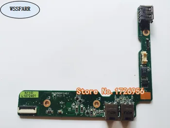 

Original for DELL 15Z 1569 I/O USB AUDIO BOARD DA0RM6PIAD0 CN-0Y059D Y059D