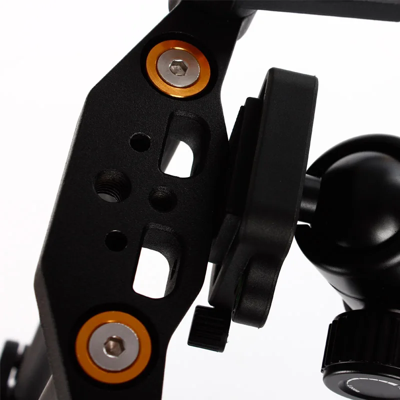 60 см/80 см/100 см/120 см 6 подшипников карбоновая DSLR камера DV Slider Track Rail видео
