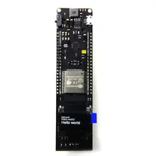 TTGO WiFi & Bluetooth baterie ESP32 modul ESP32 0.96 palcový vývojový nástroj OLED Pro Arduino