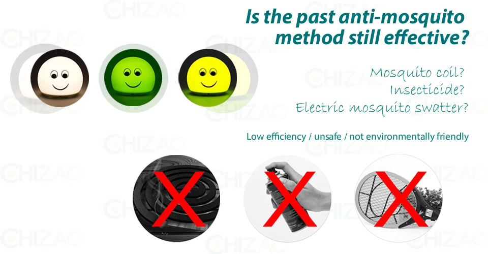 CHIZAO Мягкие силиконовые дыхание светодиодный Ночной светильник 3 режима лампа для комаров, лампа для зарядка через usb или Батарея дети животных лампа