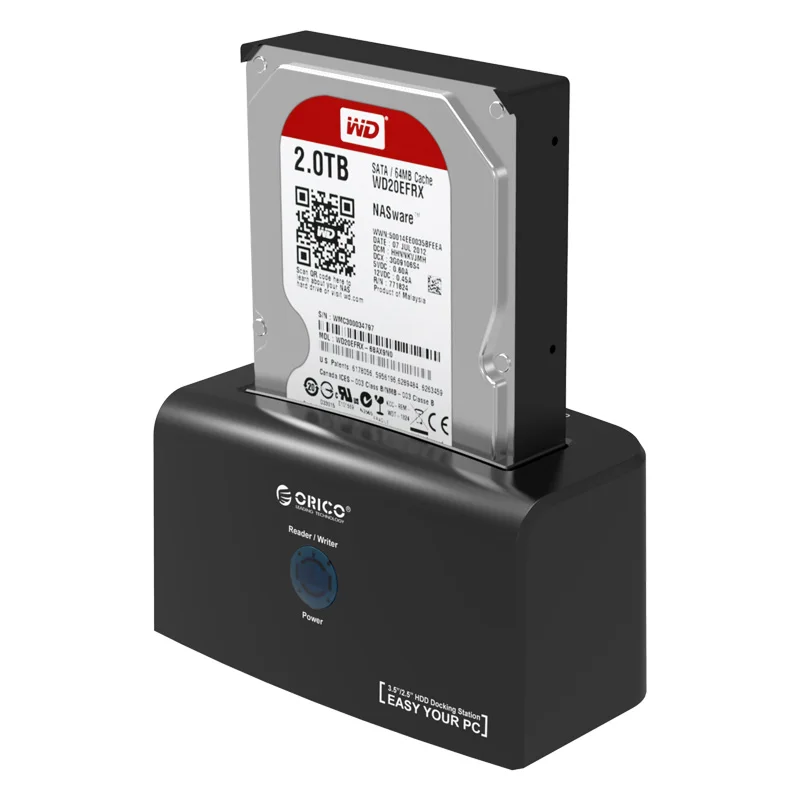  ORICO USB3.0 & eSATA Festplatte Docking Station Unterstützung 10TB Speicher SuperSpeed festplatte f