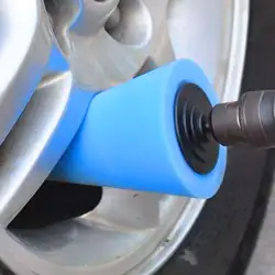 Приработки конусовидный спонж в форме полировки колодки Металл полирующая Пена Pad шерсть для автомобильной колёса средства ухода за