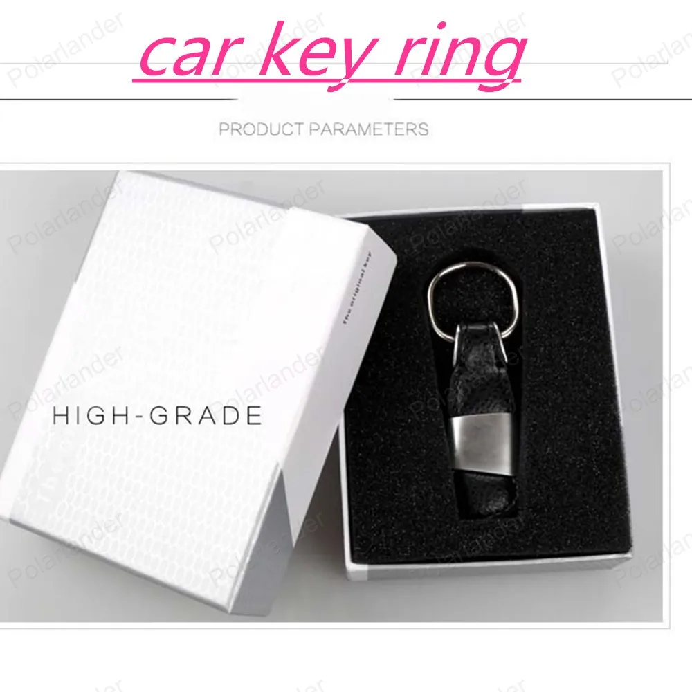 

Key Holder Birthday Gift Luxury Keychain for Audi Buick Stainless Steel Brand Keychain Car Key Chain Key Ring