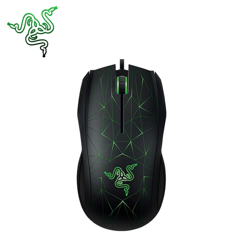 

Razer Taipan Gamer Mouse 3500dpi Gaming Wired Mouse Professional USB Wired Gaming Mice 5 Buttons Support Official Test