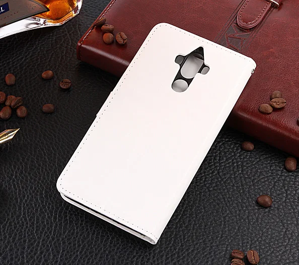 white OUDINI чехол для Huawei mate 9 чехол-кошелек в деловом стиле ретро pu кожаный чехол чехлы для телефонов с отделением для карт для mate 9 чехол противоударный - Цвет: white