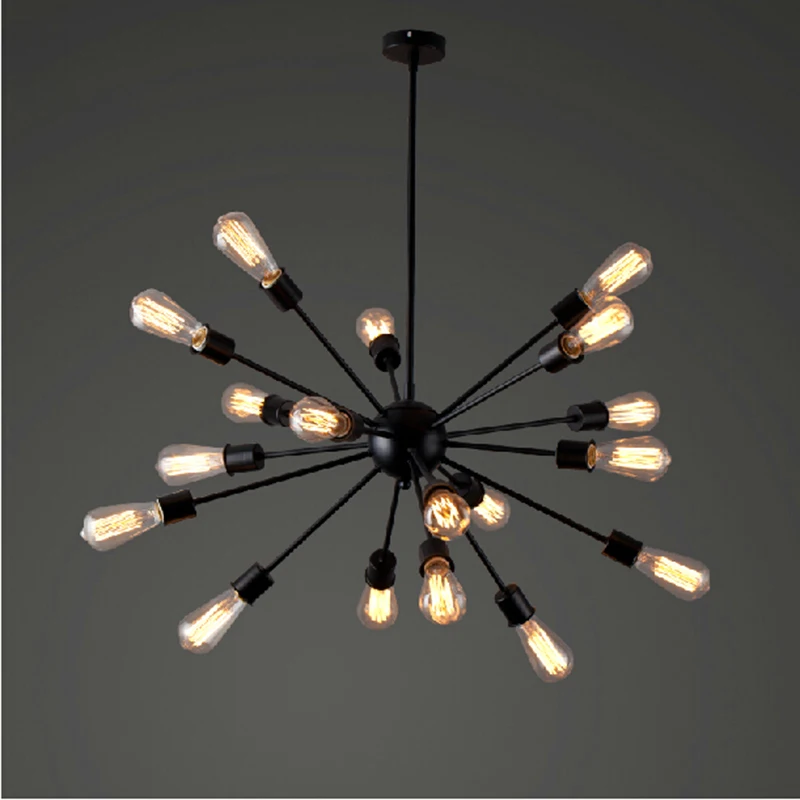Us 78 75 25 Off Vintage Ceiling Lights American Design Living Bedroom Foyer Large Modern Lamp Lighting Black Shade Lamparas De Techo In Vintage Ceiling Lights American Design Living Bedroom Foyer Large Modern Lamp Lighting Black Shade Lamparas De Techo In From