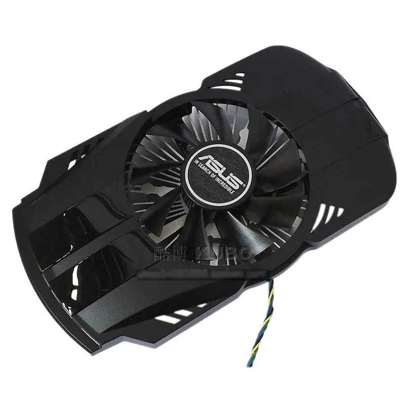 

New Original for ASUS GTX1050TI PH Graphics Video Card Cooler pitch 43mm and 53MM