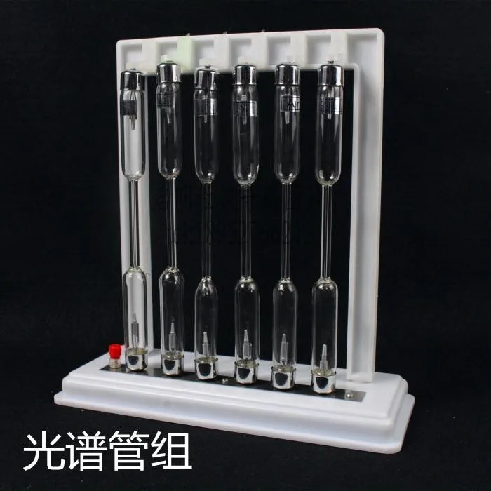 

Spectroscopy Tube Hydrogen Helium Mercury Helium Argon Tube Six Spectrum Tube Atomic Physics Experiment Equipment