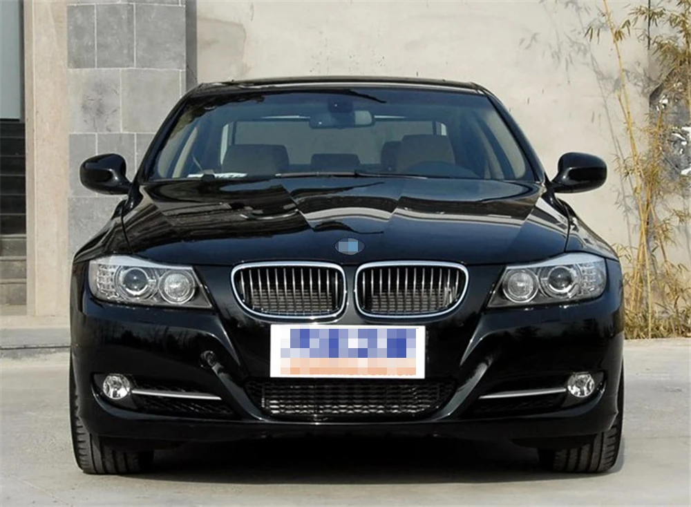 Для BMW 3 серии E90 E91 318i 320i 325i 328i 335i 2009 2010 2011 2012 фары автомобиля прозрачные линзы авто чехол