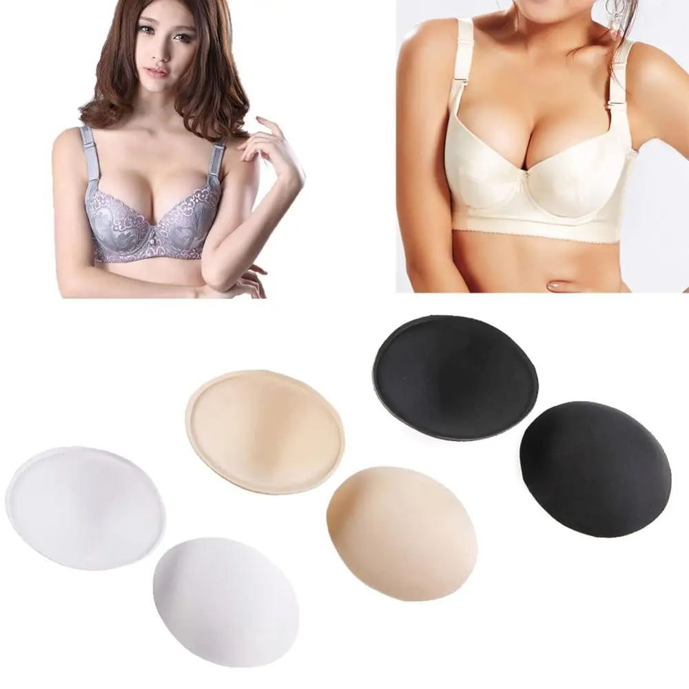 

Removable Form Breast Enhancer Push-up Pads Bra Bikini Swimsuit Inserts Foams
