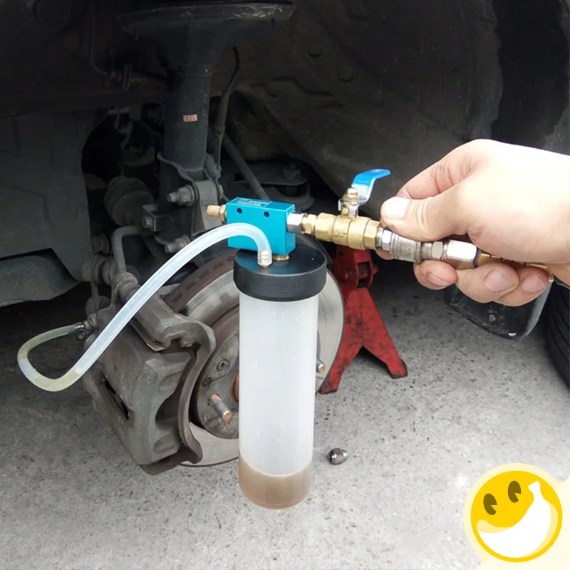Car Auto Brake Fluid Oil Change Replacement Tool Hydraulic Clutch Oil Pump Oil Bleeder Empty Exchange Drained Kit Drop