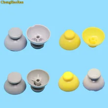 ChengHaoRan 100pcs wholesale For Gamecube Analog Joystick Thumbsticks Button Thumb Grip Stick Cap For NGC Controller accessories