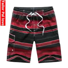 Плюс Размеры Плавание одежда Для мужчин Плавание Шорты Плавание ming Мужские Шорты для купания Лето Плавание костюм Человек пляжная одежда бермуды Шорты полосатый Плавание шорты 5XL 6XL