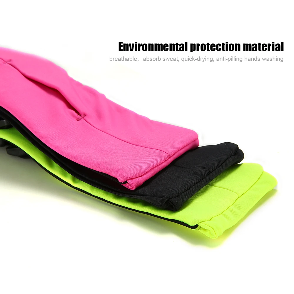 FLOVEME 5.5'' Universal Waterproof Running Phone Belt Bag Pouch For iPhone 8 8 Plus 7 6s Plus 5 5s SE Sport Waist Running Cases