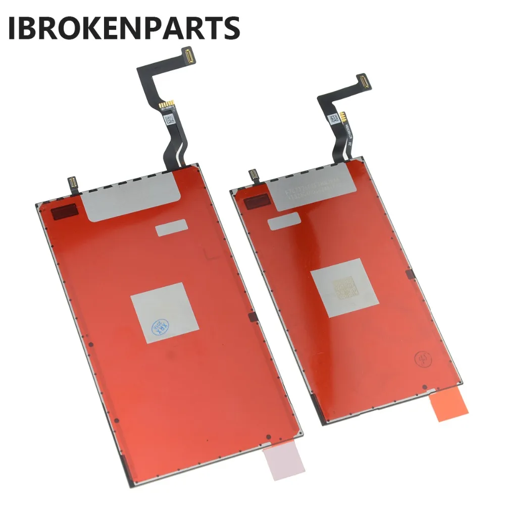 IBROKENPARTS Ori задняя подсветка Замена для iPhone 8 7 6s plus дисплей пленка домашняя кнопка