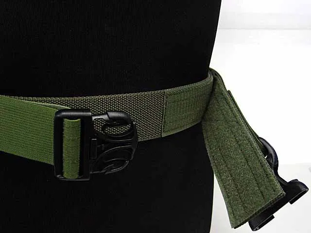 CORDURA Военный Тактический Боевой страйкбол Пейнтбол Охота Мужчины Стрельба утилита пояс поддержки