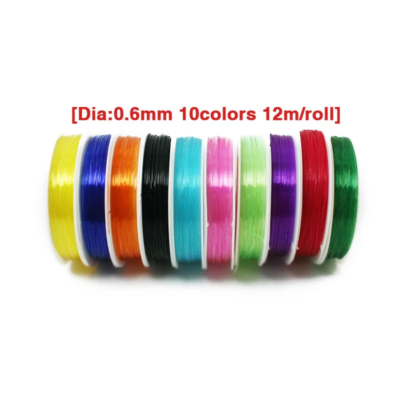 Buy New Arrival Stretchy Strong Crystal Cord Multi