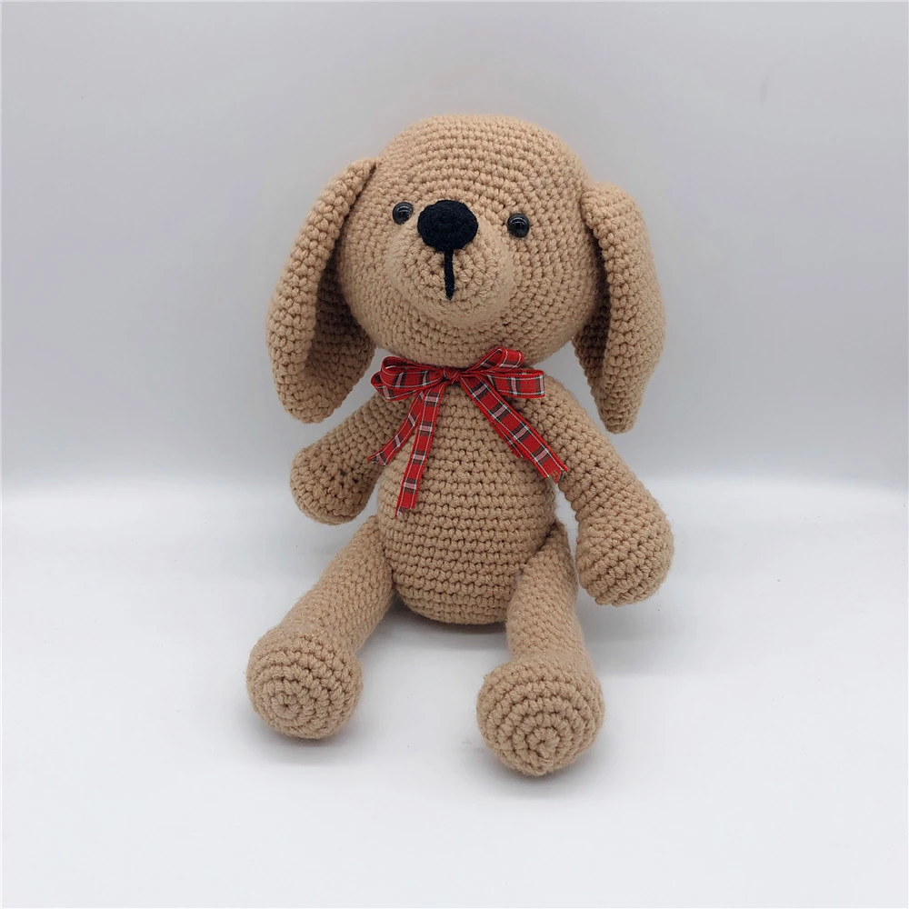 muñecos de lana a crochet