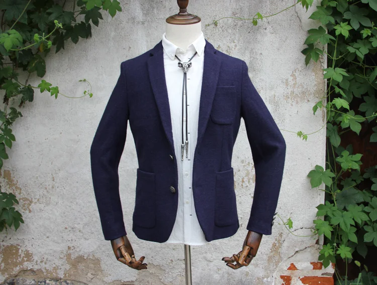 Дизайнерский галстук из нержавеющей стали для мужчин, модный аксессуар для шеи