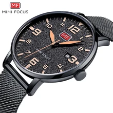MINIFOCUS Fashion Men Watches Stainless Steel Waterproof Luxury Brand Men's Wristwatch Quartz Watch Relogio Masculino Male Clock MINIFOCUS Fashion Men Watches Stainless Steel Waterproof Luxury Brand Men's Wristwatch Quartz Watch Relogio Masculino Male Clock