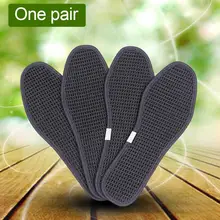 1 пара сухого угля дезодорант антибактериальные дышащие обувные колодки открытый походные стельки мягкие бамбуковые угольные стельки