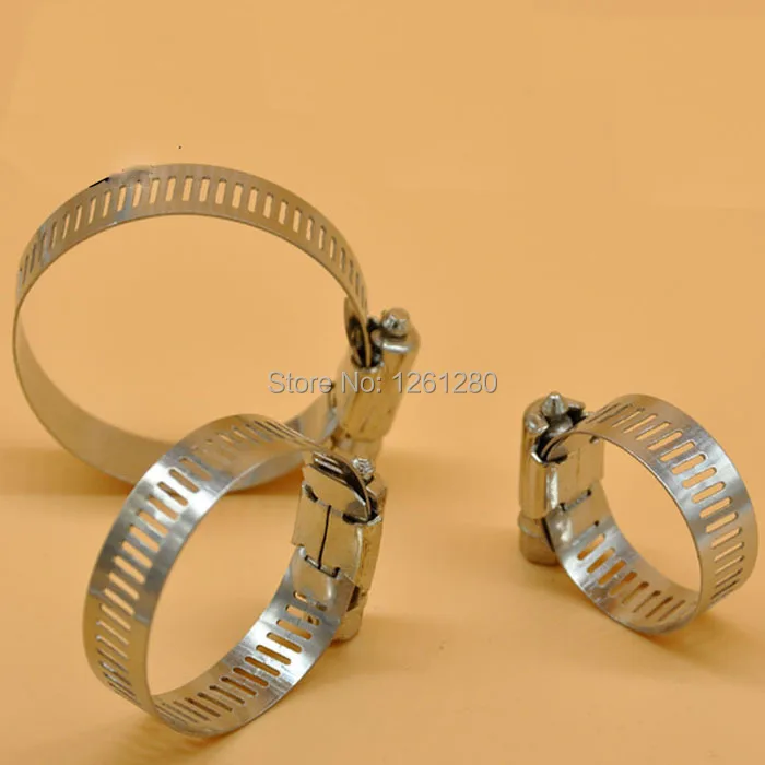 Buy free shipping metal clamp stainless steel pipe