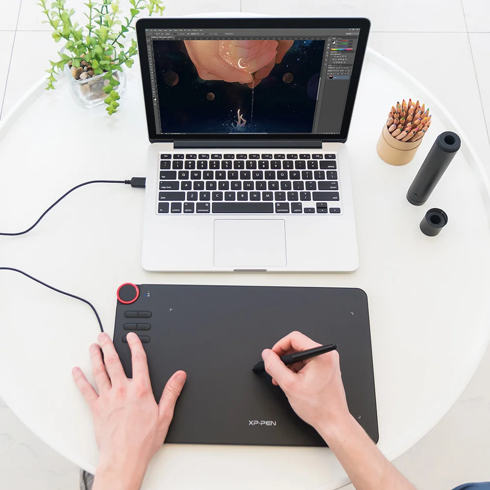 XP Pen деко 03 Deco Графика Планшет Графический планшет Для Рисования