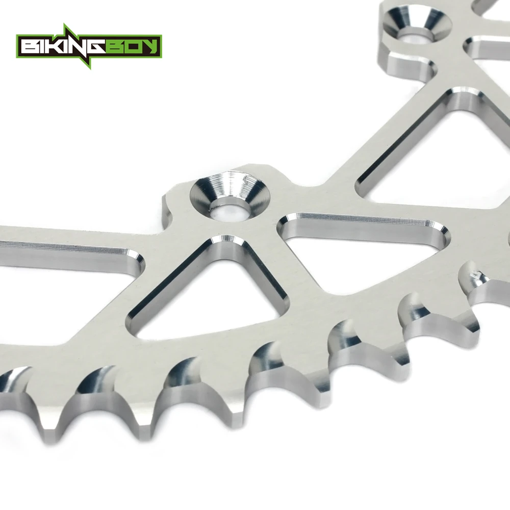 Передние звездочки BIKINGBOY 13T задние 48T 52T для Kawasaki KX450F KXF KX F 450 06 17 16 14 13 12 11 10 09 08 KLX450R 07