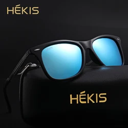 Sunglasses men 2019 uv400 polarized square retro vintage alloy sun glasses luxury brand design for mens womens driving fishing Sunglasses men 2019 uv400 polarized square retro vintage alloy sun glasses luxury brand design for mens womens driving fishing