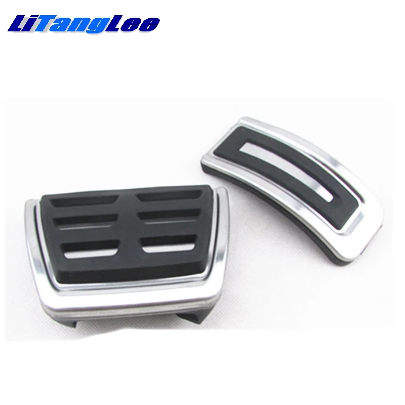 LitangLee Car Accelerator Pedal Pad Cover For Volkswagen VW Golf 3 4 1J Golf3 1H 1E 1V 19991~2006 AT Foot Throttle Pedal Cover (1)