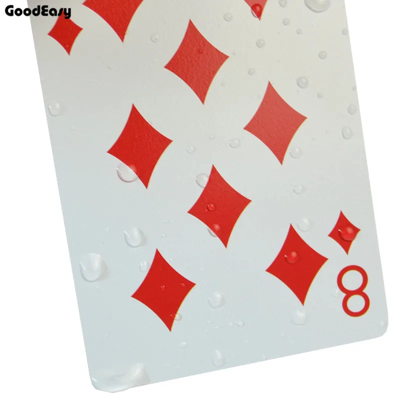Пластиковые карты водоотталкивающие игральные карты Техасский Холдем игральные карты черный Jack пластиковая игровая карта покер карты игра, настольная игра 58*88 мм карты
